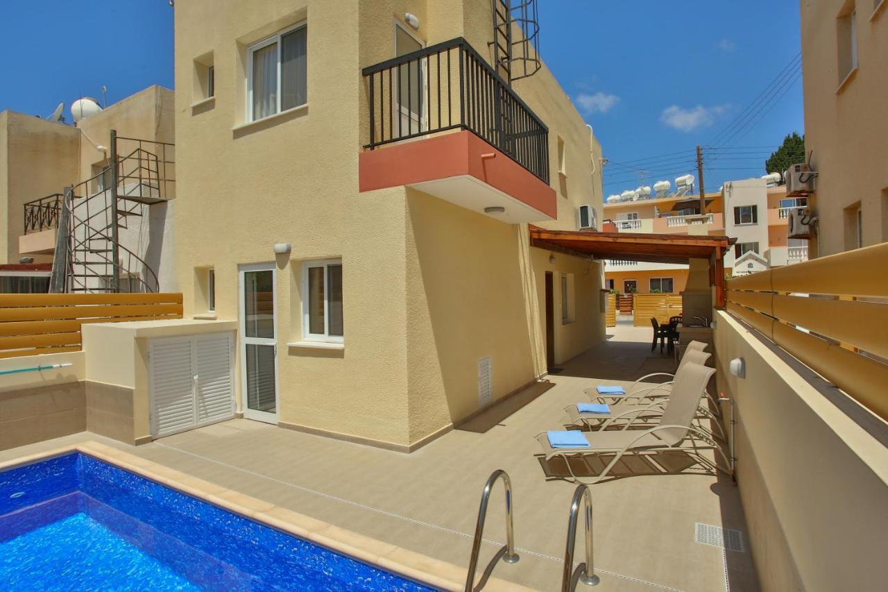 Star House Villa Paphos Eksteriør bilde