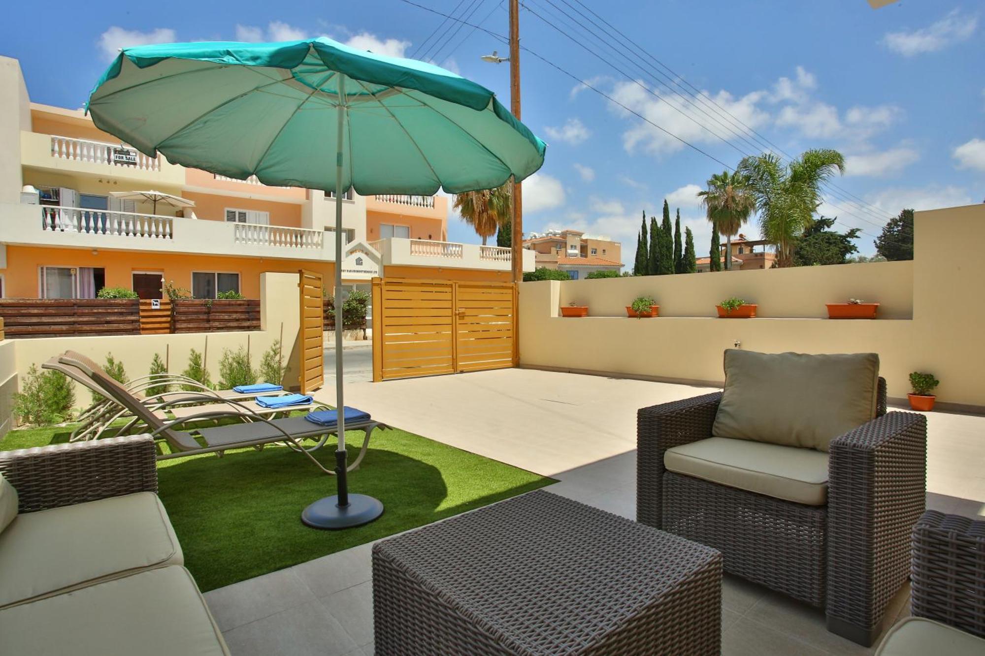 Star House Villa Paphos Rom bilde